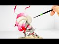【粘土】ヒスイゾロアークを作る/【CLAY】 make a Zoroark out of clay