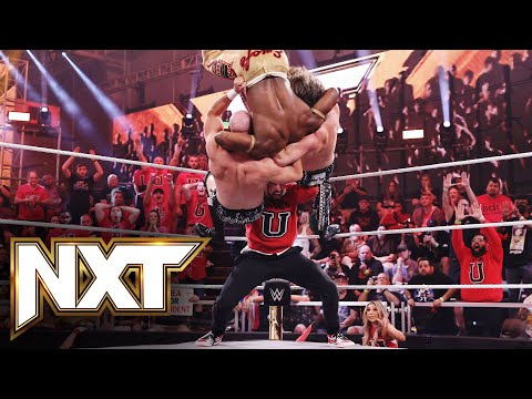 Chase U wins the Triple Threat New Day Invitational: WWE NXT, Jan. 31, 2023
