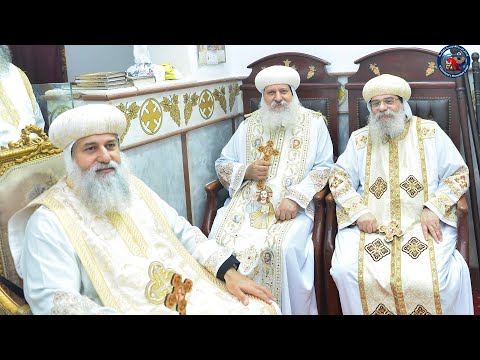 قداس عيد الشهيد العظيم مارمينا العجايبى بحضور نيافة الانبا اباكير الانبا بيتتر الانبا ماركوس