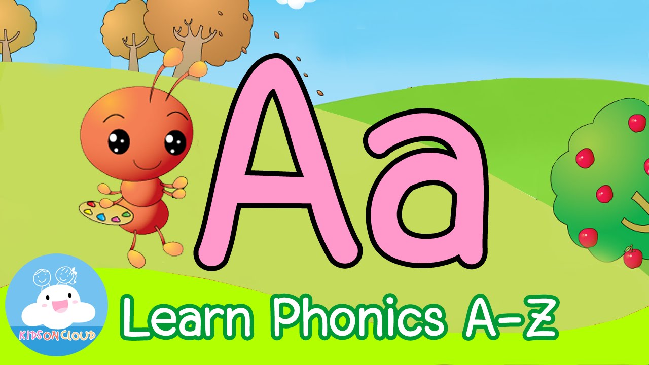 สอนการออกเสียง Phonics A B C สื่อการสอน by KidsOnCloud