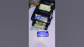 Affordable Mix Note Counting Machine 🤑 Fake Currency? Not Anymore! #ytshorts #cashcountingmachine