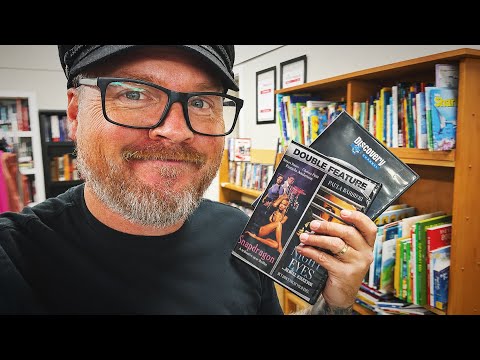 Thrifting Around Florida For Physical Media | retroreststop