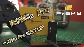R9MLitePro + XlitePro install and initial setup: How to flash your R9Mlite Pro module.