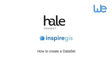 How to create a Dataset with Hale Connect