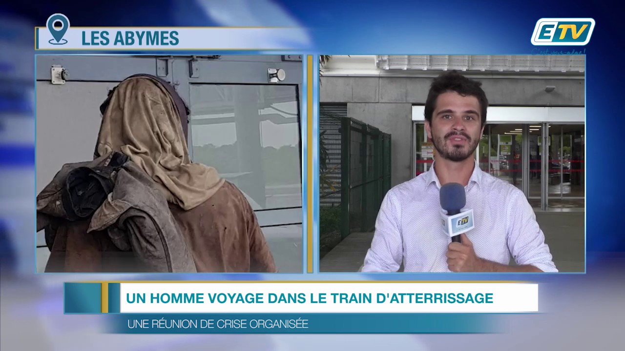 Un homme voyage dans le train d'atterrissage d'un avion à - 48 degrés !!!