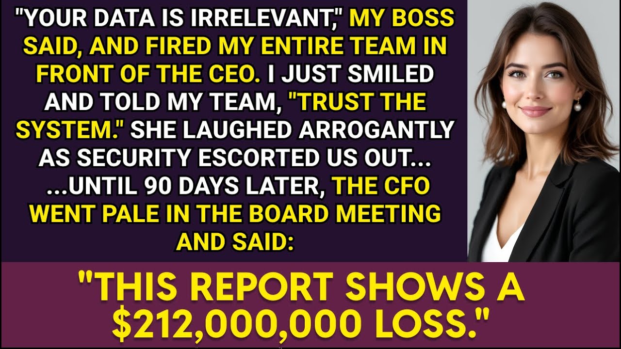 She Fired Me and Called My AI a "Calculator"—So I Let It Calculate the Cost of Her Ego