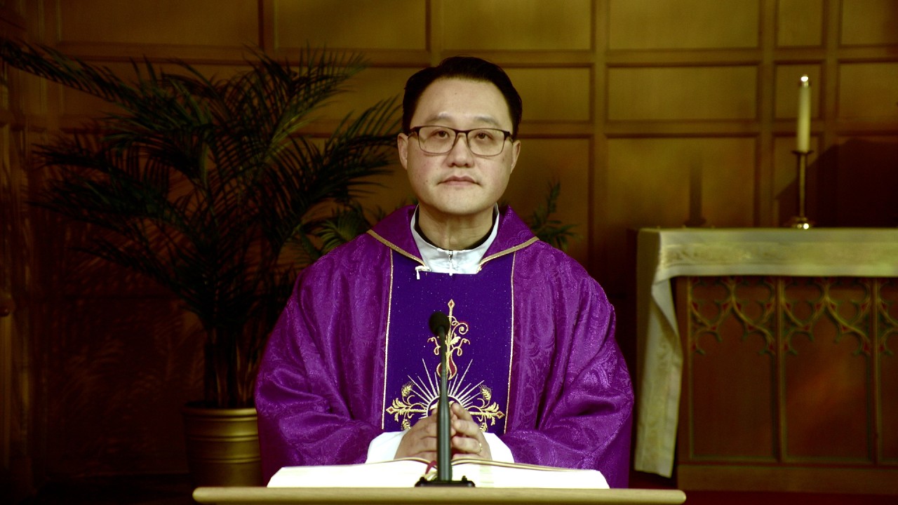 Catholic Mass Today | Daily TV Mass, Wednesday March 4, 2026