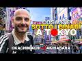COSA C'È SOTTO I BINARI A TOKYO? DA OKACHIMACHI AD AKIHABARA