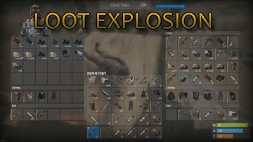 Rust: "LOOT EXPLOSION!"