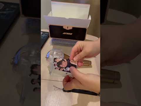 Ateez Lightstick V2 Ateez Unpacking