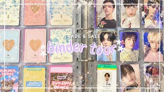 ✧BINDER TOUR || trade/sale binder - every single card I have for trade or sale✧ screenshot 1