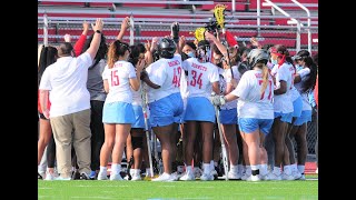 DSU Women&#39;s Lacrosse vs Akron University