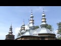 Unknown Poland - Bieszczady Mountain - Orthodox Church in  Turzańsk Village