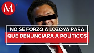 Denuncia de Lozoya fue un acto espontáneo: FGR