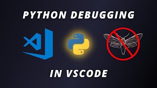 how to debug python in visual studio code