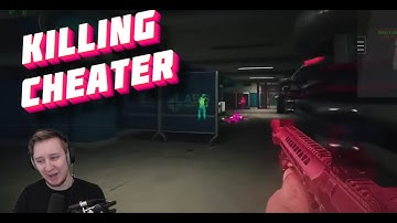 Killing a cheater on Labs / Escape from tarkov