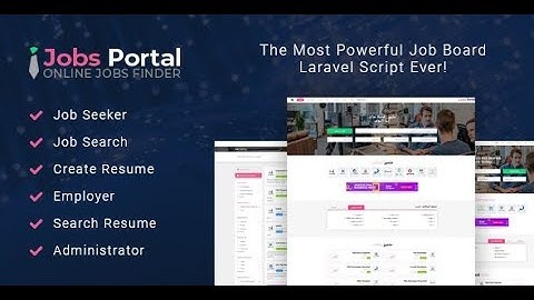 How to Make Job Portal & Job Board Website with Admin Panel  2021 - Like Indeed & Linkedin