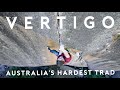 Vertigo (32/8b+) Australia's Hardest Trad Route