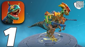 Dino Squad: Online Action - Gameplay Part 1 (iOS Android)
