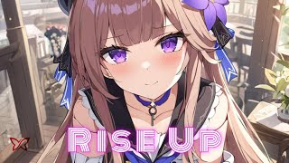 Nightcore | Rise Up - (Lyrics)