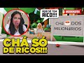 CHÁ REVELAÇÃO DE MILIONÁRIOS EM BROOKHAVEN 