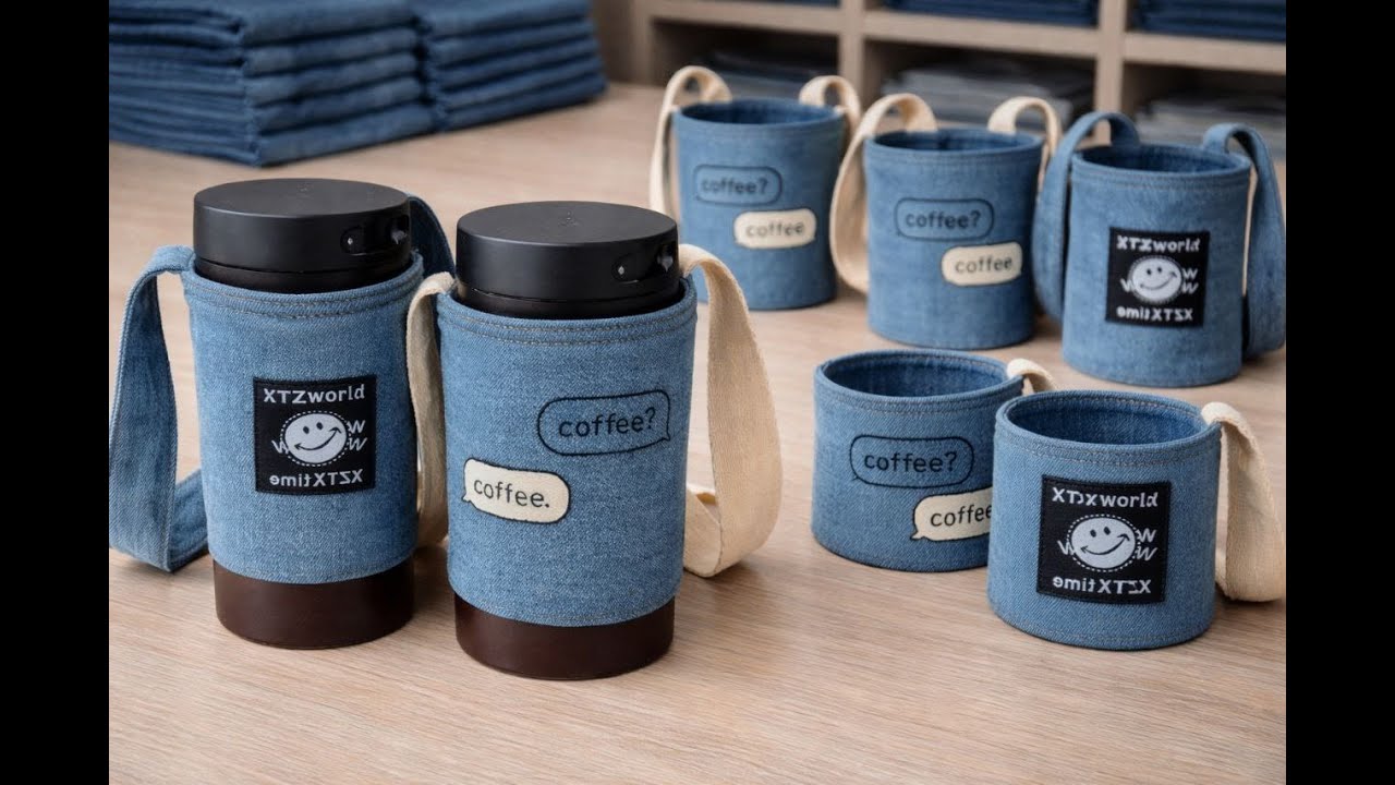 Easy Sewing Ideas from jeans Scraps - Gift sewing ideas