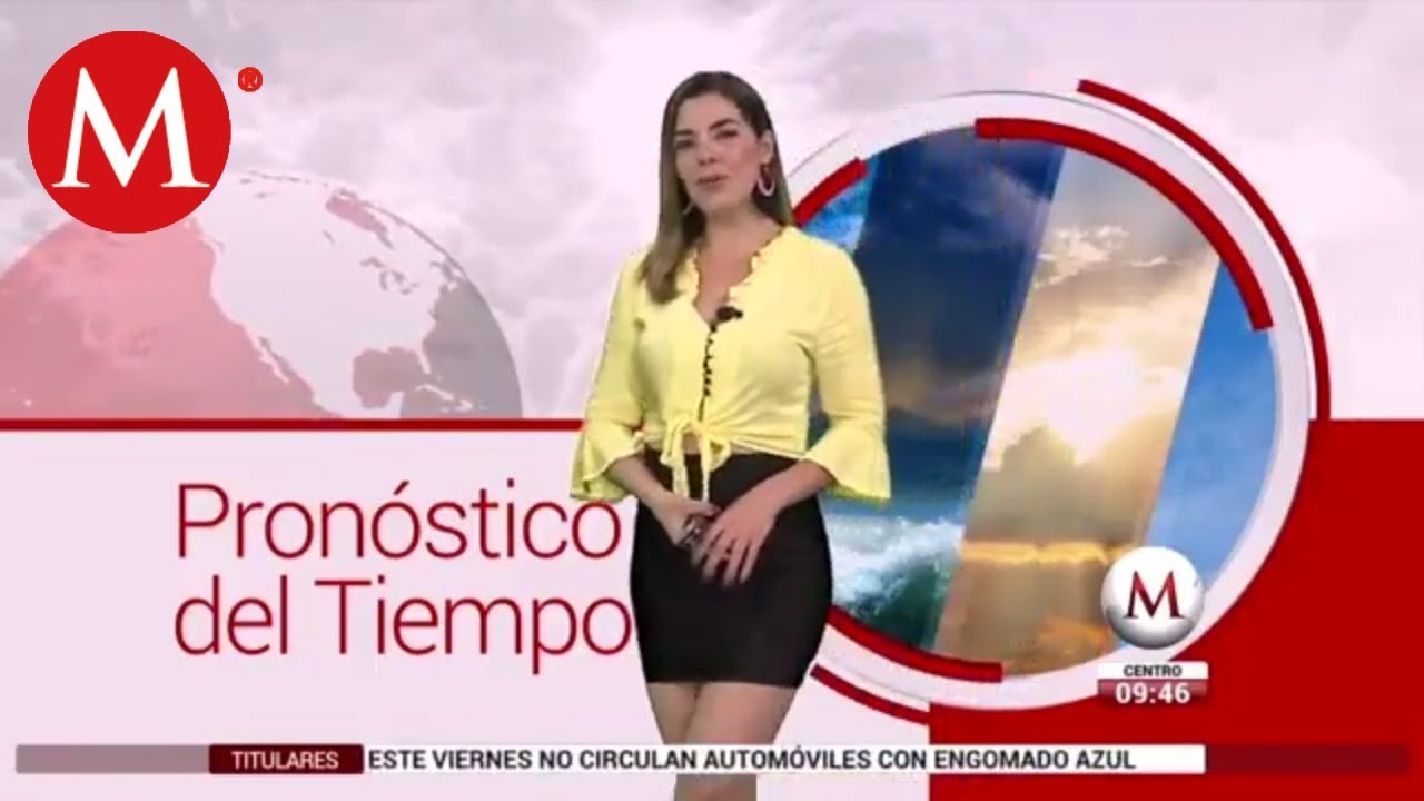 El clima para hoy, 10 agosto 2018 con Marlú Kaufman