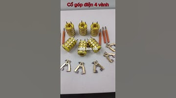 Cổ góp điện 4 pha trục 25, bộ cổ góp điện 4 vành đồng, chuyên cở góp điện, kho cổ góp điện lớn nhất