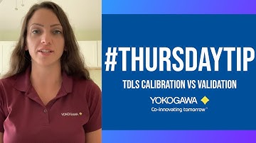 TDLS Calibration vs Validation | #ThursdayTip