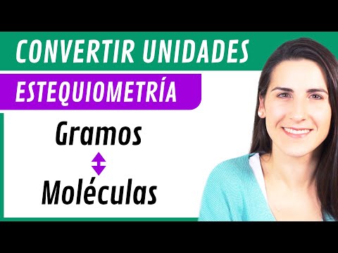 Video: ¿Cómo se calculan los gramos en moléculas?