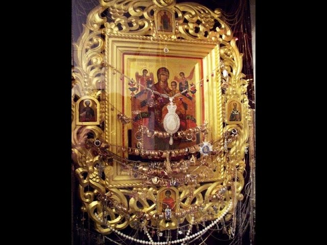 Акафист "Всецарица". Исцеление от рака