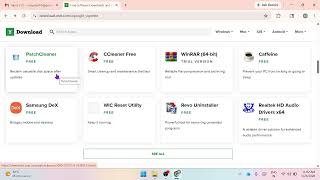 Download.cnet.com for free downloads
