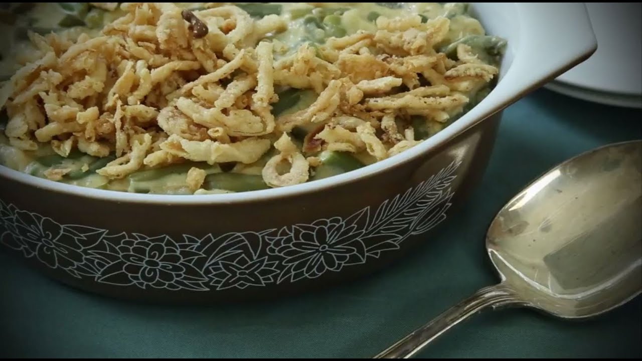 How to Make Slow Cooker Green Bean Casserole | Casserole Recipes | Allrecipes.com - YouTube