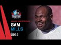 Sam Mills Hall of Fame Presentation | 2022 Pro Football Hall of Fame | NFL