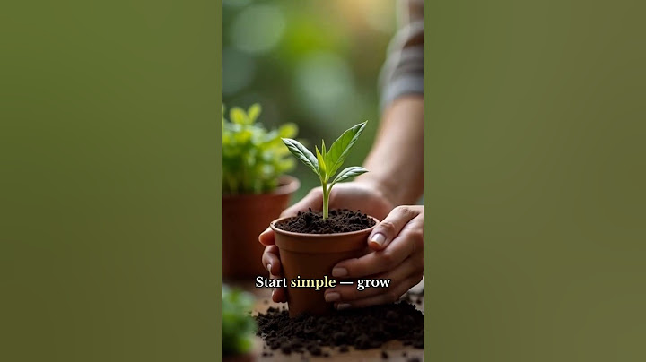 One Plant Everyone Should Grow