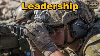 10 Principles of Military LEADERSHIP