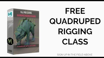 Maya tutorial  - quadruped rigging pt10 Introduction