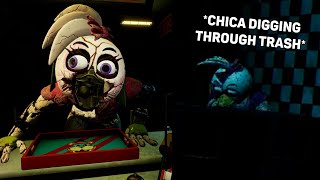 All FNAF: Help Wanted 2 Glamrock Chica Moments