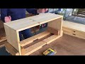 Making Stackable Bookshelves Making Stackable Bookshelves