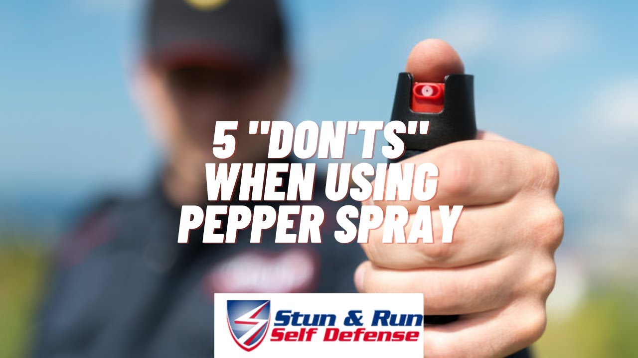Pepper Spray - VCU Police