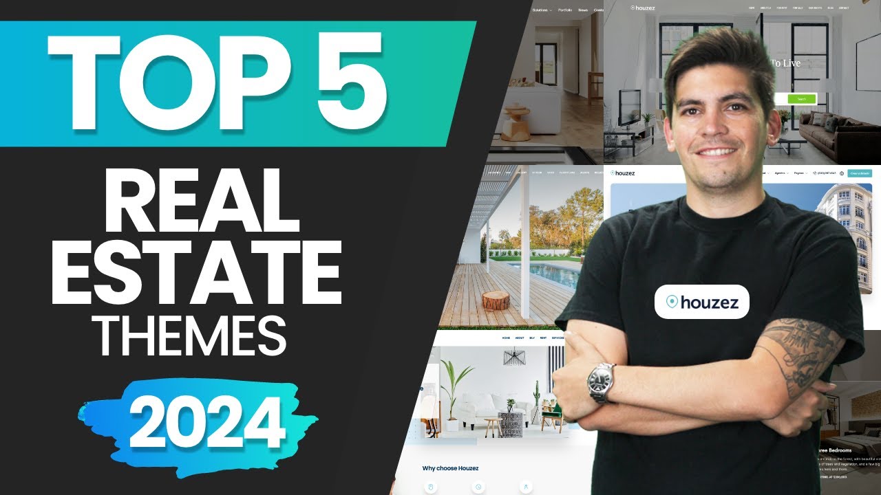 Top 5 Best Real Estate WordPress Themes (Seriously) 🏘️