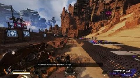 Apex Legends Firing Range Trick Shot
