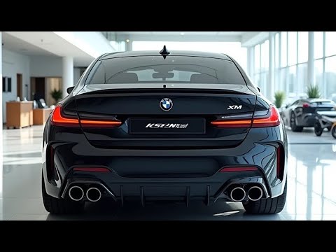 2025 BMW XM Review: Luxury Meets Power in this Performance SUV - YouTube