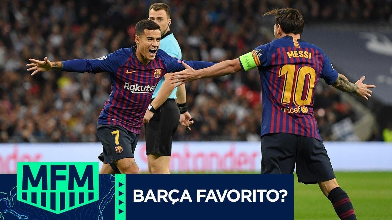 BARCELONA AINDA É O FAVORITO DA CHAMPIONS? – MFM DEBATE (19/02/19)