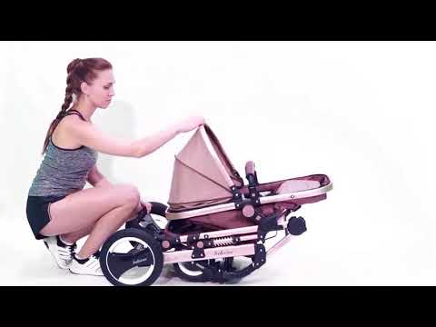 belecoo baby stroller review