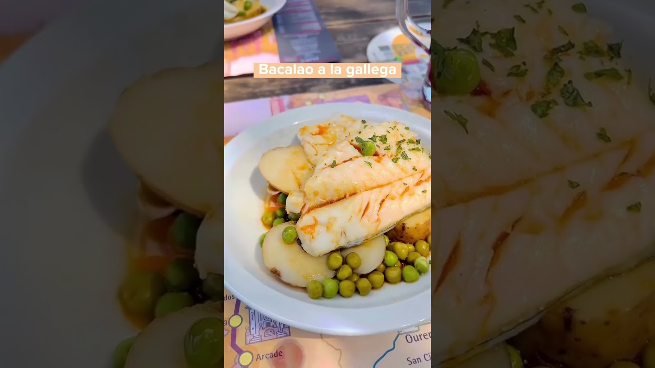 🍲 Comidas Gallegas 🇪🇸 #comida #galicia #gastronomia #españa  #caminodesantiago #xacobeo