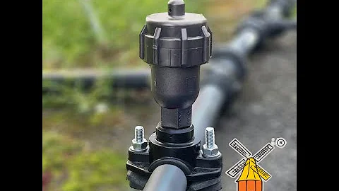 1/2" WM012 Windmill Air Release Valve Irrigation Tool