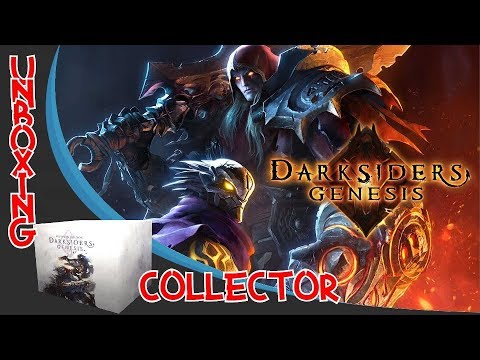 Jeu PS4 Darksiders Genesis - Neuf Sous Blister - Version Allemande (EAN: 5055277038596)