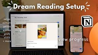 How to Build Your Dream Reading System in Notion | Tutorial Trailer | Notion for beginners