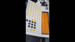 BZERBA scale scii 200 copy configration
